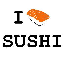 I LOVE SUSHI